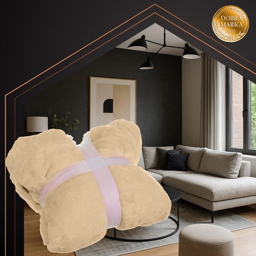 Bluza XXL - koc beżowy Ruhhy 26146 - Easy2sell - Deluxe