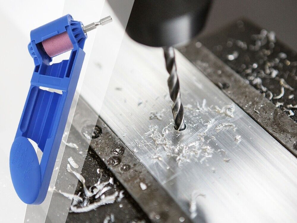 Bohrerschärfer für präzises Schleifen - Easy2sell - Deluxe