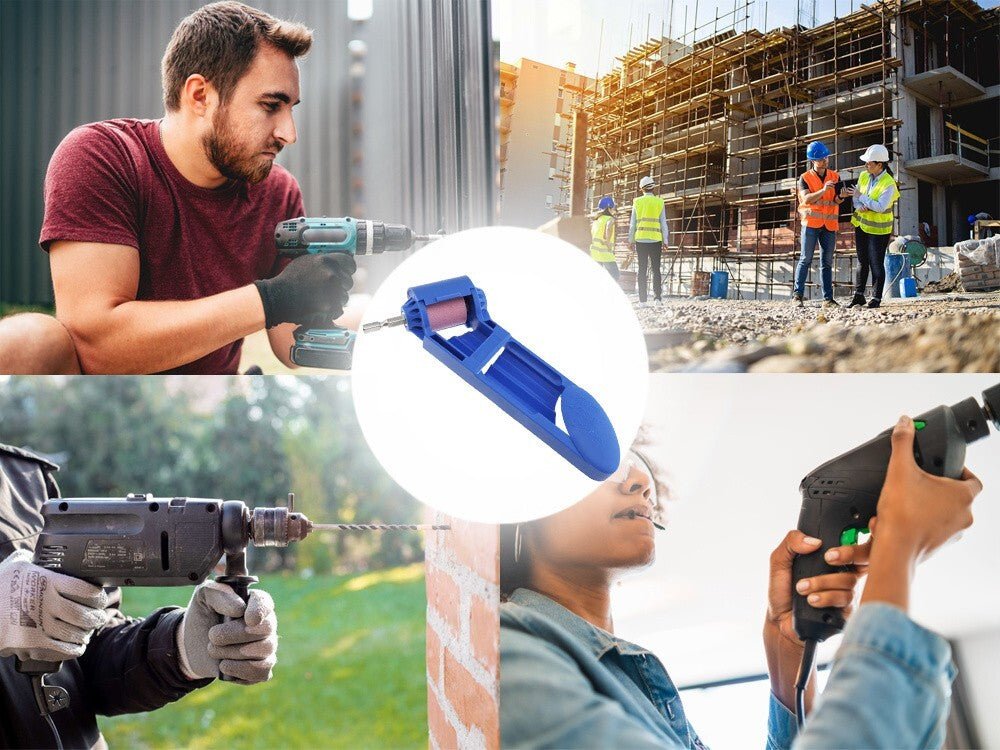 Bohrerschärfer für präzises Schleifen - Easy2sell - Deluxe