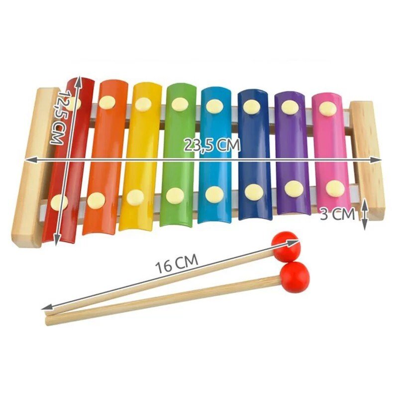 Buntes Kinder Xylophon Musikinstrument - Easy2sell - Deluxe