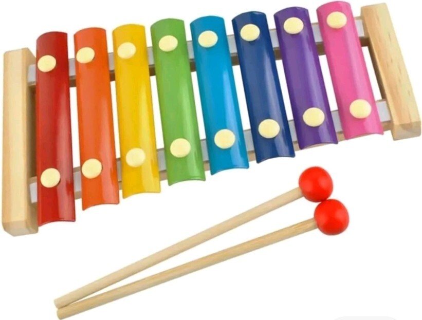 Buntes Kinder Xylophon Musikinstrument - Easy2sell - Deluxe