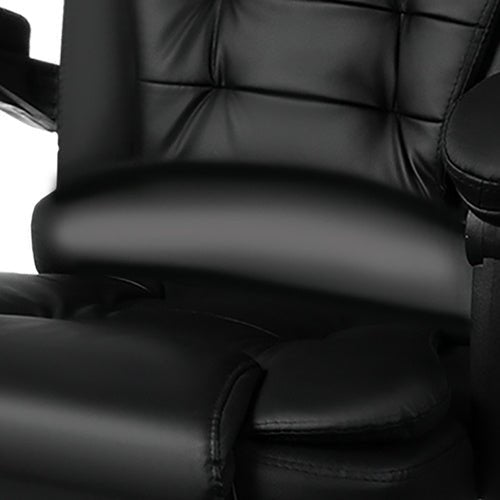 Bürostuhl mit Fußstütze - schwarz Malatec 26195 - Easy2sell - Deluxe