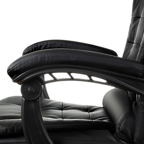 Bürostuhl mit Fußstütze - schwarz Malatec 26195 - Easy2sell - Deluxe