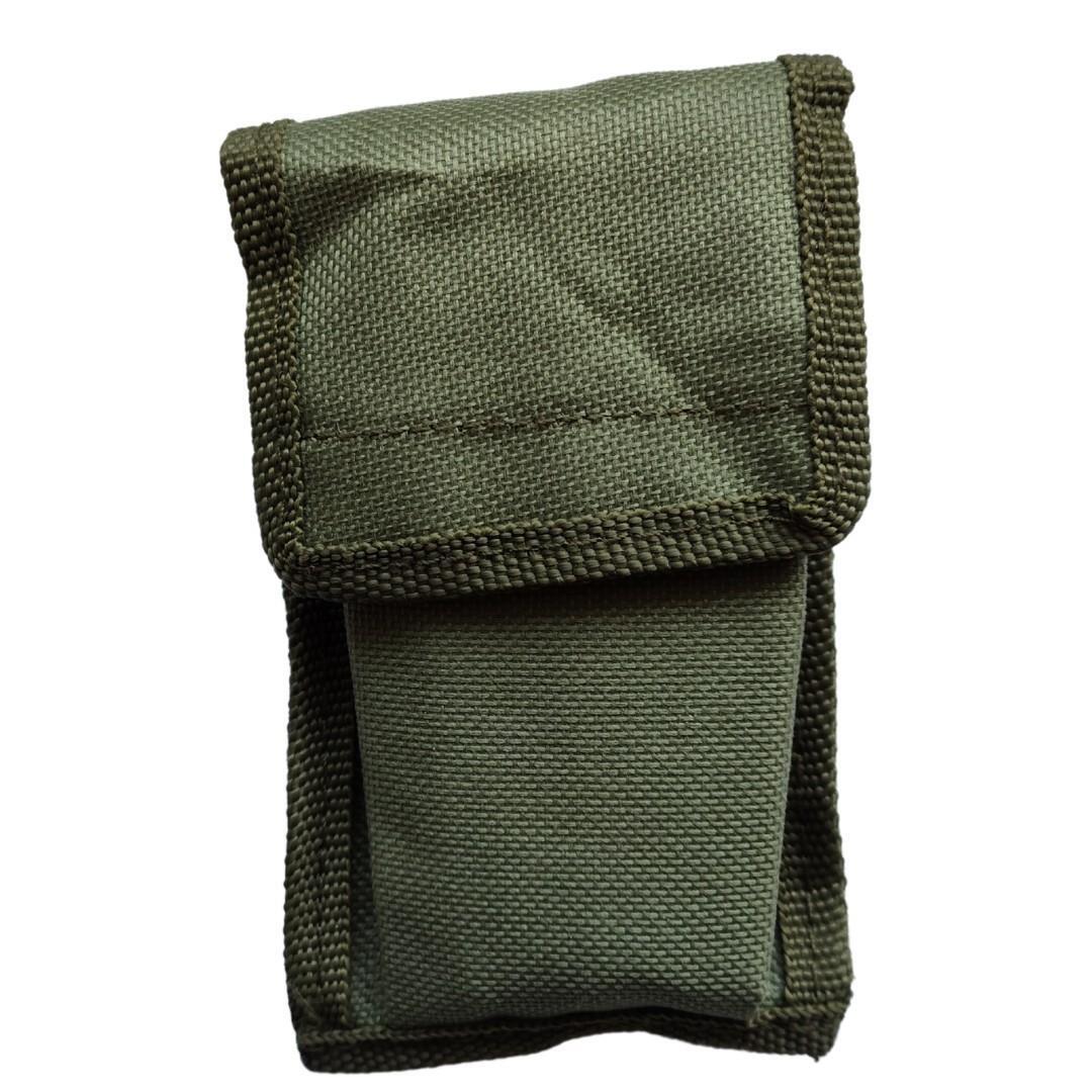 Campingbesteck Reisebesteck Outdoor Gabel Messer Löffel BW Feldbesteck Klappbar - Easy2sell - Deluxe