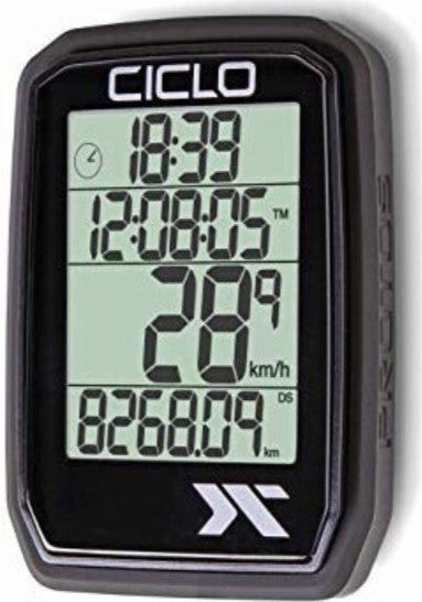 Ciclosport Protos 205 Fahrradcomputer - Easy2sell - Deluxe