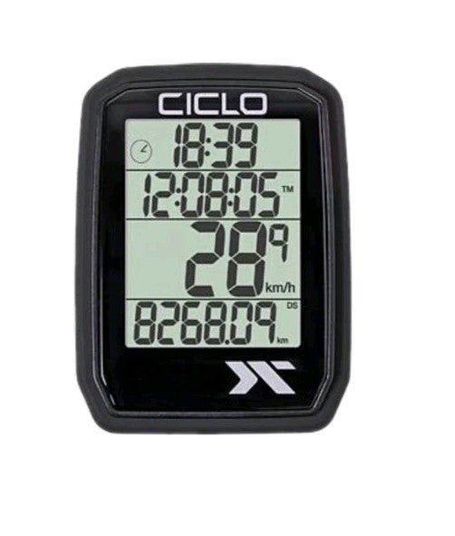 Ciclosport Protos 205 Fahrradcomputer - Easy2sell - Deluxe