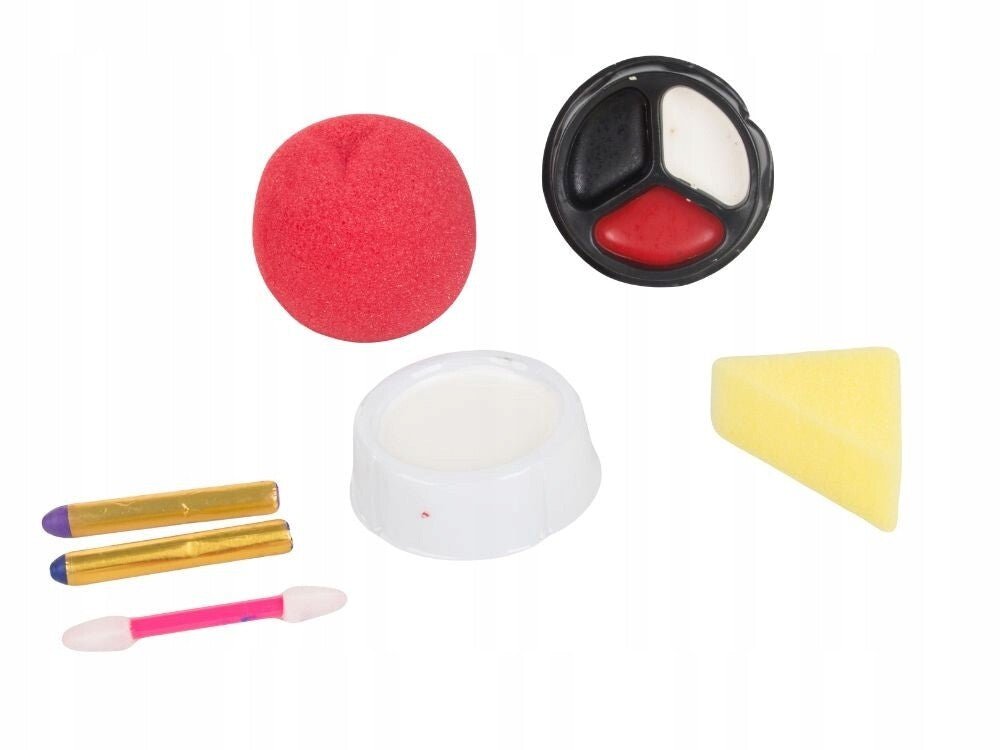 Clown Schminkset für Karneval - Easy2sell - Deluxe