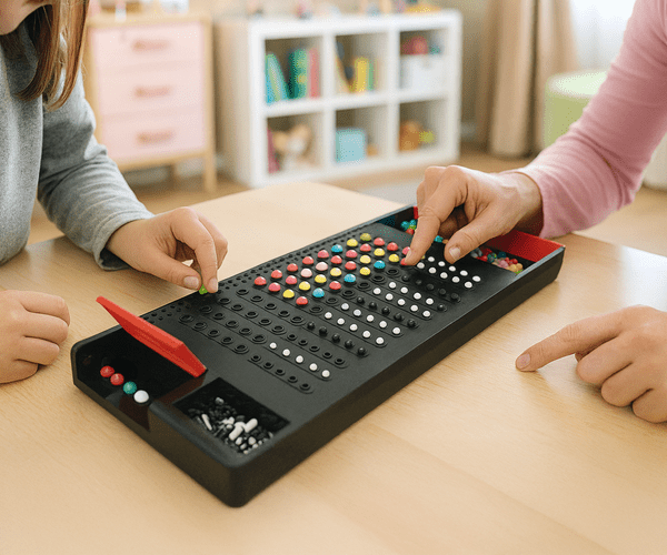Code Breaker Logikspiel – Brettspiel mit 108 bunten Pins für Kinder - Easy2sell - Deluxe