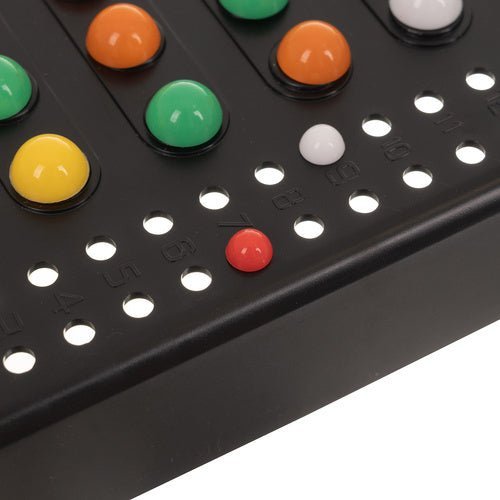 Code Breaker Logikspiel – Brettspiel mit 108 bunten Pins für Kinder - Easy2sell - Deluxe