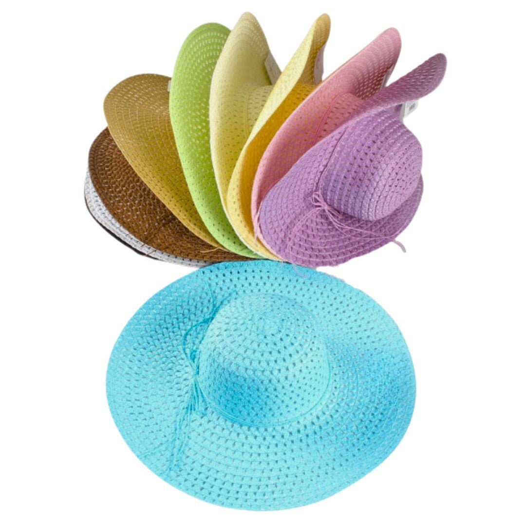 Damen Hut Sonnenhut Strohhut Sommerhut Festival Kostüm Fasching Karneval - Easy2sell - Deluxe