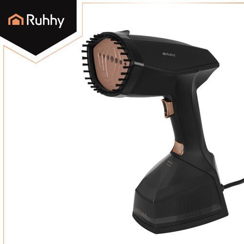 Dampfglätter 2000W Steamer für Kleidung – 360ml Wassertank, Schwarz - Easy2sell - Deluxe