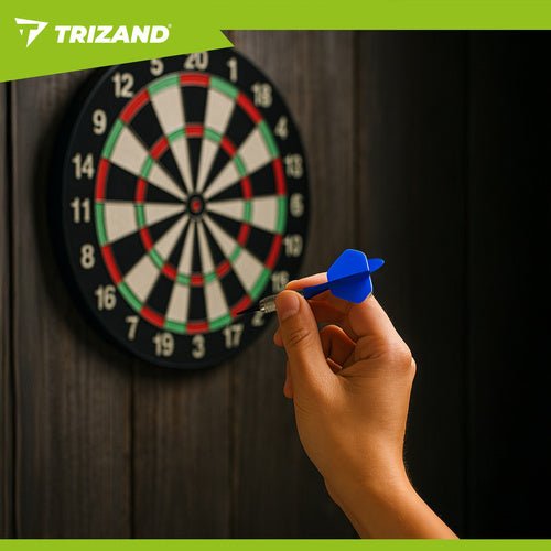 Darts - Set 12 - tlg. + Spitzen Trizand 26100 - Easy2sell - Deluxe