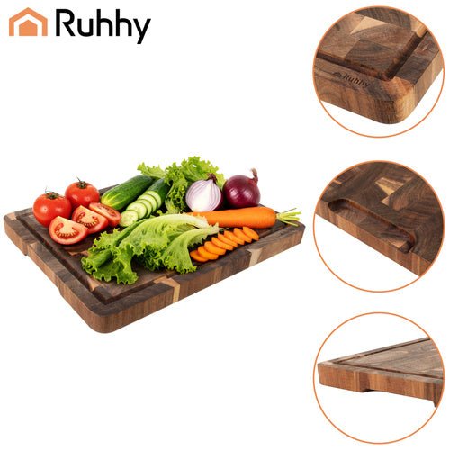 Deska akacjowa do krojenia Ruhhy 26924 - Easy2sell - Deluxe