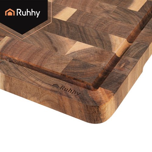 Deska akacjowa do krojenia Ruhhy 26924 - Easy2sell - Deluxe