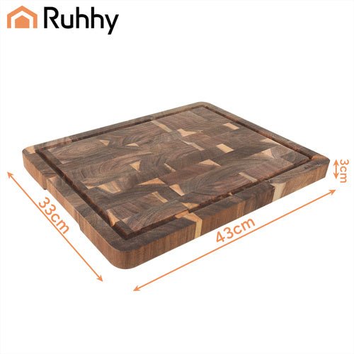 Deska akacjowa do krojenia Ruhhy 26924 - Easy2sell - Deluxe