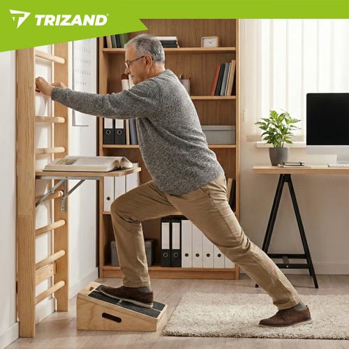 Deska/platforma do ćwiczeń na łydki Trizand 27130 - Easy2sell - Deluxe
