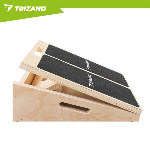 Deska/platforma do ćwiczeń na łydki Trizand 27130 - Easy2sell - Deluxe