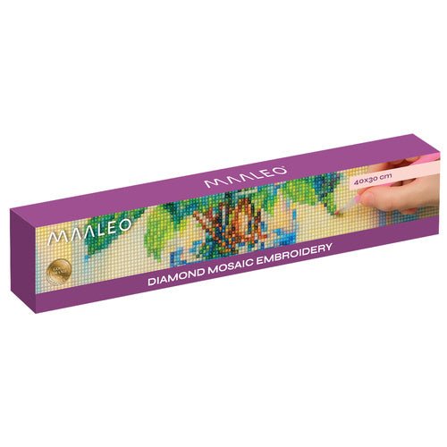 Diamantstickerei "Blumenstrauß" 40x30cm Maaleo 26770 - Easy2sell - Deluxe