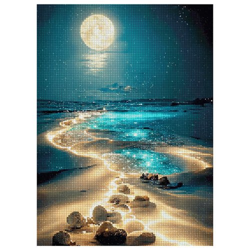 Diamantstickerei "Strand" 40x30cm Maaleo 26769 - Easy2sell - Deluxe