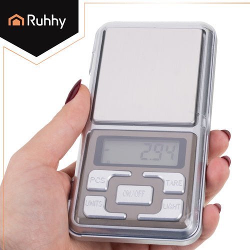 Digitale Taschenwaage 200g 0,01g Präzisionswaage für Küche und Labor - Easy2sell - Deluxe