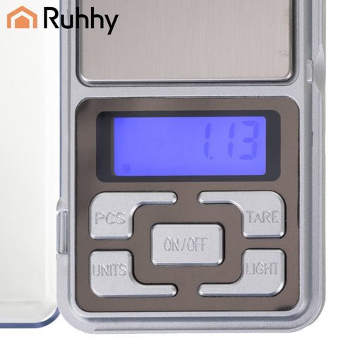 Digitale Taschenwaage 200g 0,01g Präzisionswaage für Küche und Labor - Easy2sell - Deluxe