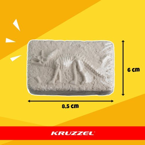 Dinosaurier Ausgrabungsset 6 - in - 1 Fossilien Lernset mit Werkzeug für Kinder - Easy2sell - Deluxe