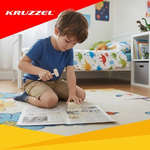 Dinosaurier Ausgrabungsset für Kinder – 5 - in - 1 Fossilien - Set mit Werkzeug - Easy2sell - Deluxe