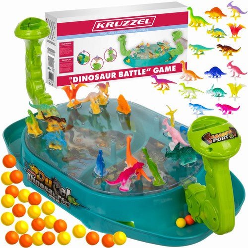 Dinosaurier Kampfspiel Arcade Geschicklichkeitsspiel für 2 Spieler - Easy2sell - Deluxe