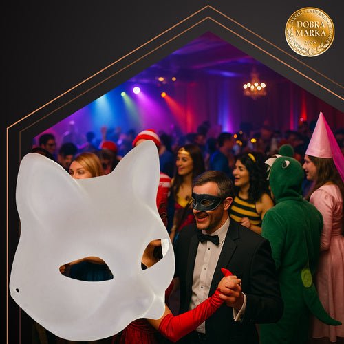 DIY Katzenmaske 10 Stück Ruhhy 26000 - Easy2sell - Deluxe