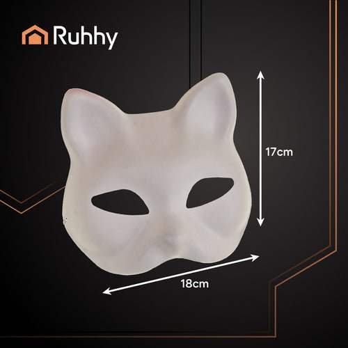 DIY Katzenmaske 10 Stück Ruhhy 26000 - Easy2sell - Deluxe