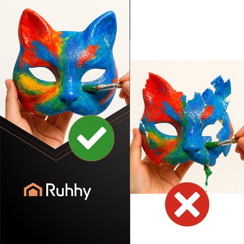 DIY Katzenmaske 10 Stück Ruhhy 26000 - Easy2sell - Deluxe