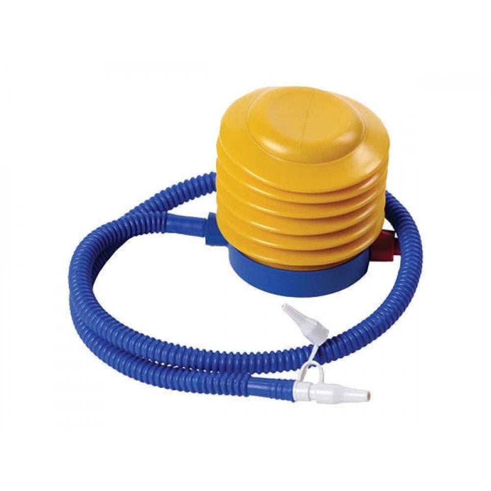 Doppelfunktions - Fußpumpe für Camping - Easy2sell - Deluxe