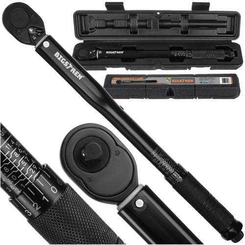 Drehmomentschlüssel 3/8 7 - 112Nm Bigstret 26079 - Easy2sell - Deluxe