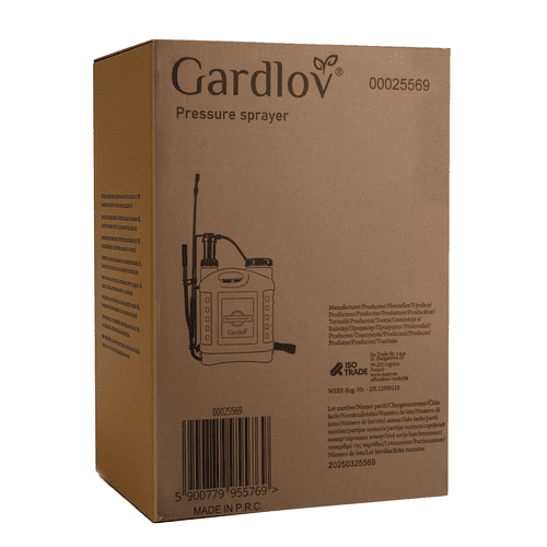 Drucksprüher 16L Rückenspritze – Gartenspritze mit 170cm Reichweite, Grün - Easy2sell - Deluxe
