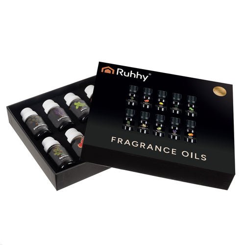 Duftöle Set für Diffusor und Luftbefeuchter – 10er Pack x 15 ml Öle - Easy2sell-Deluxe
