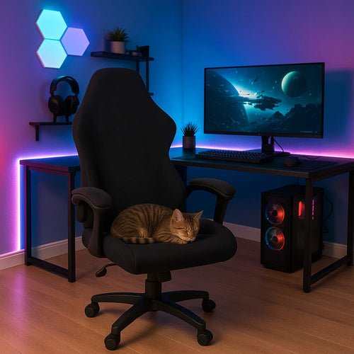 Dunmoon 25824 Gaming - Stuhlbezug - Easy2sell - Deluxe