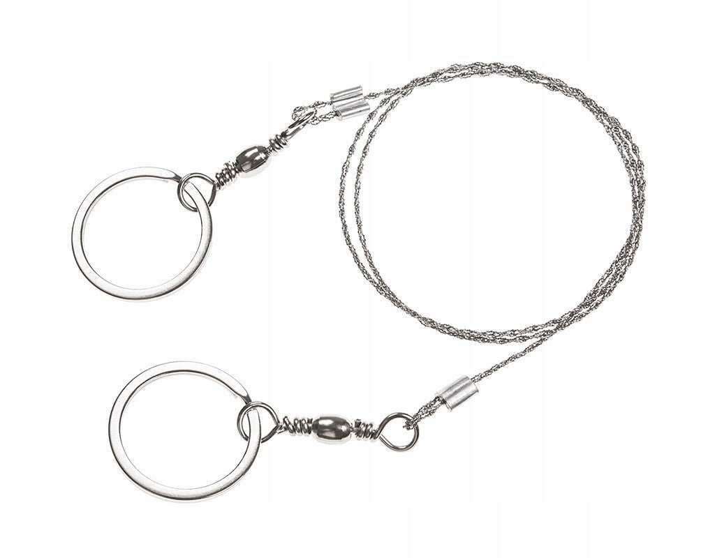Edelstahl Drahtsäge für Outdoorsurvival - Easy2sell - Deluxe