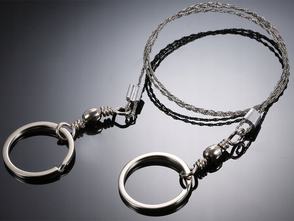 Edelstahl Drahtsäge für Outdoorsurvival - Easy2sell - Deluxe