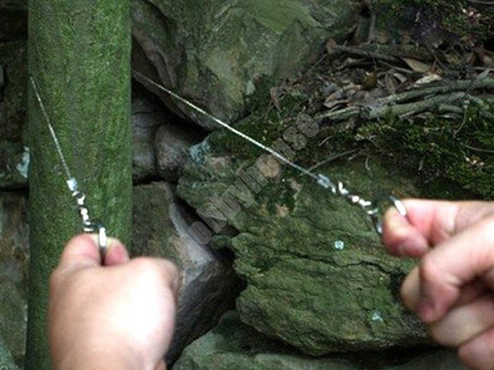 Edelstahl Drahtsäge für Outdoorsurvival - Easy2sell - Deluxe