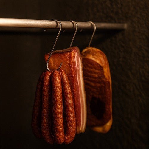 Edelstahl Räucherhaken 15 Stück - Easy2sell - Deluxe