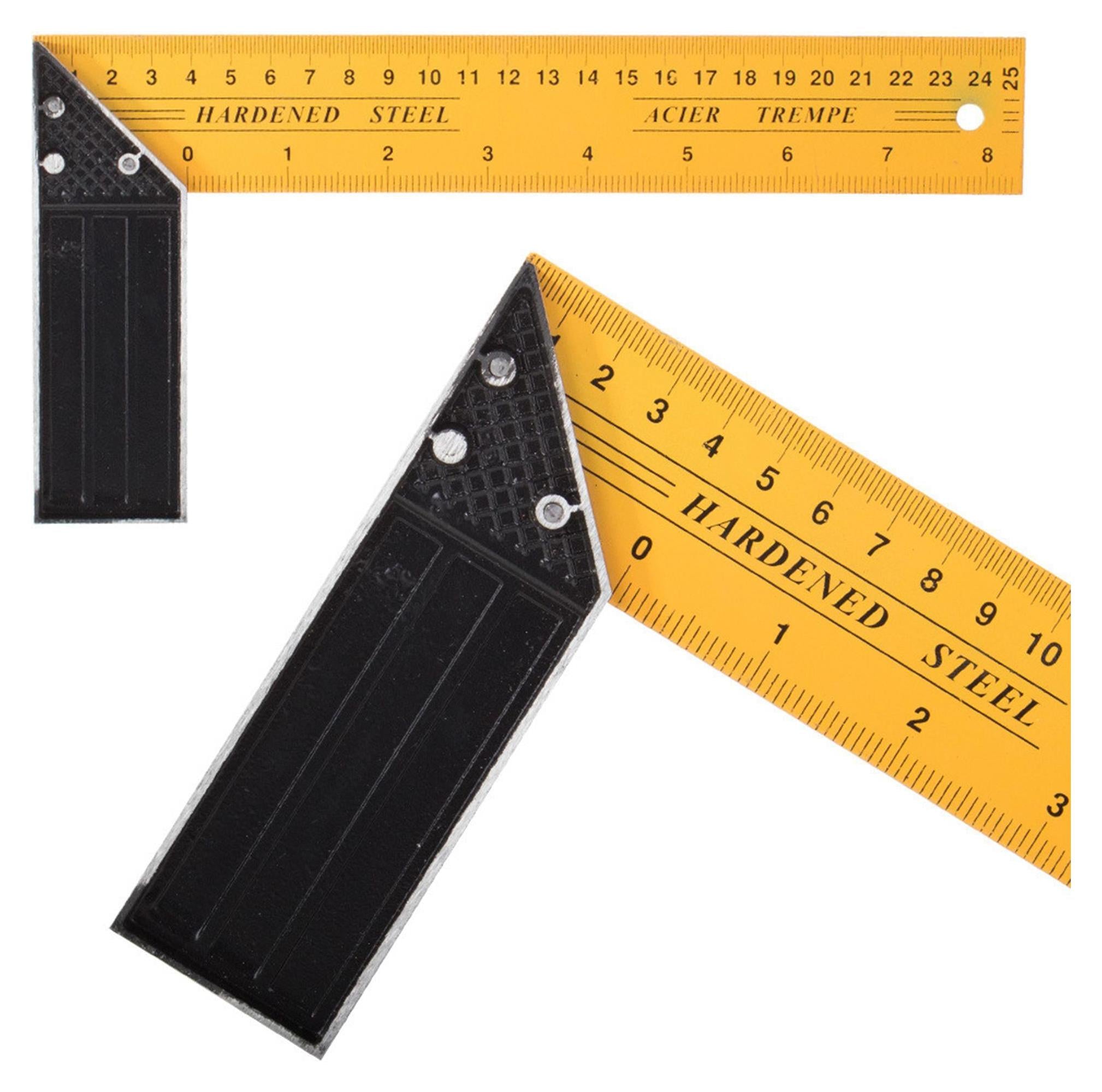 Anschlagwinkel Zimmermann Winkel Messwinkel Schreinerwinkel Tischlerwinkel 25cm