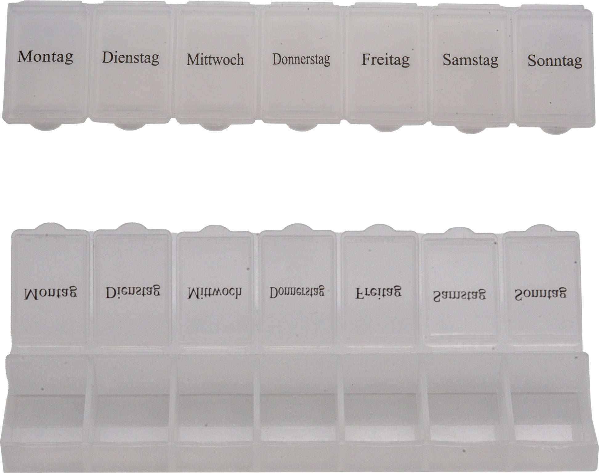 Pillenbox Pillendose Tablettenbox Medikamentenbox Pillen Box Dose 7 Tage Woche