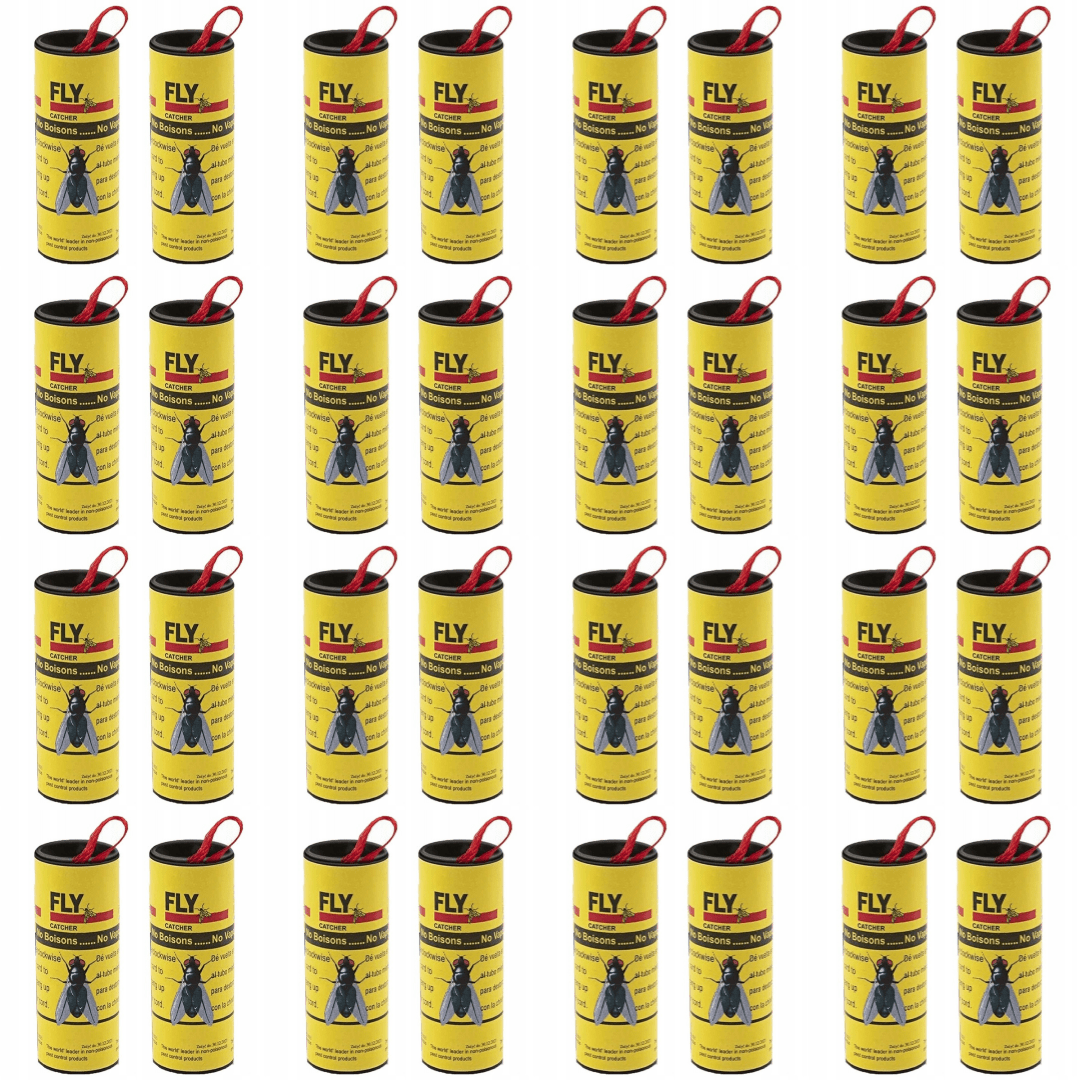 Effektive Klebefalle für Fliegen - Easy2sell - Deluxe