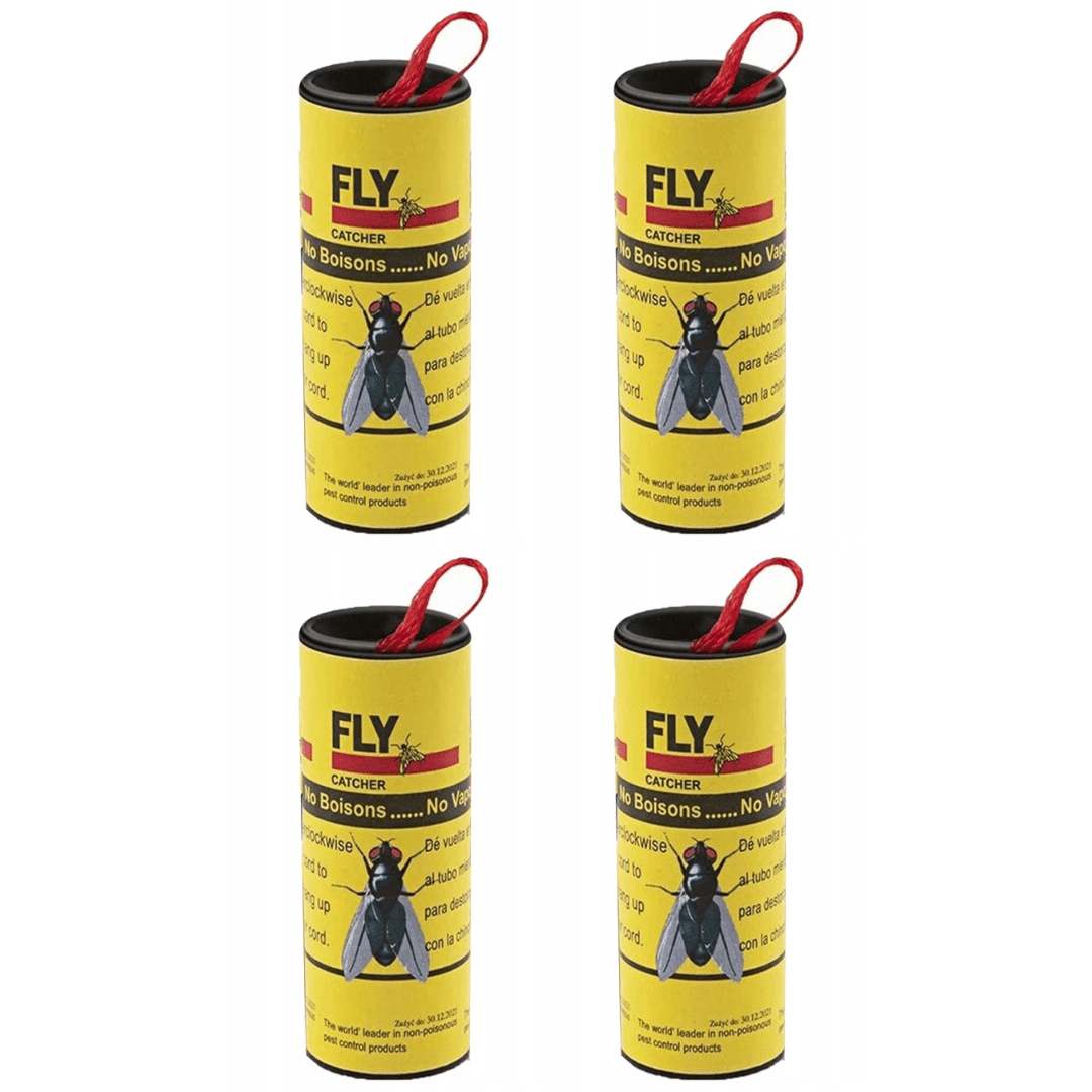 Effektive Klebefalle für Fliegen - Easy2sell - Deluxe