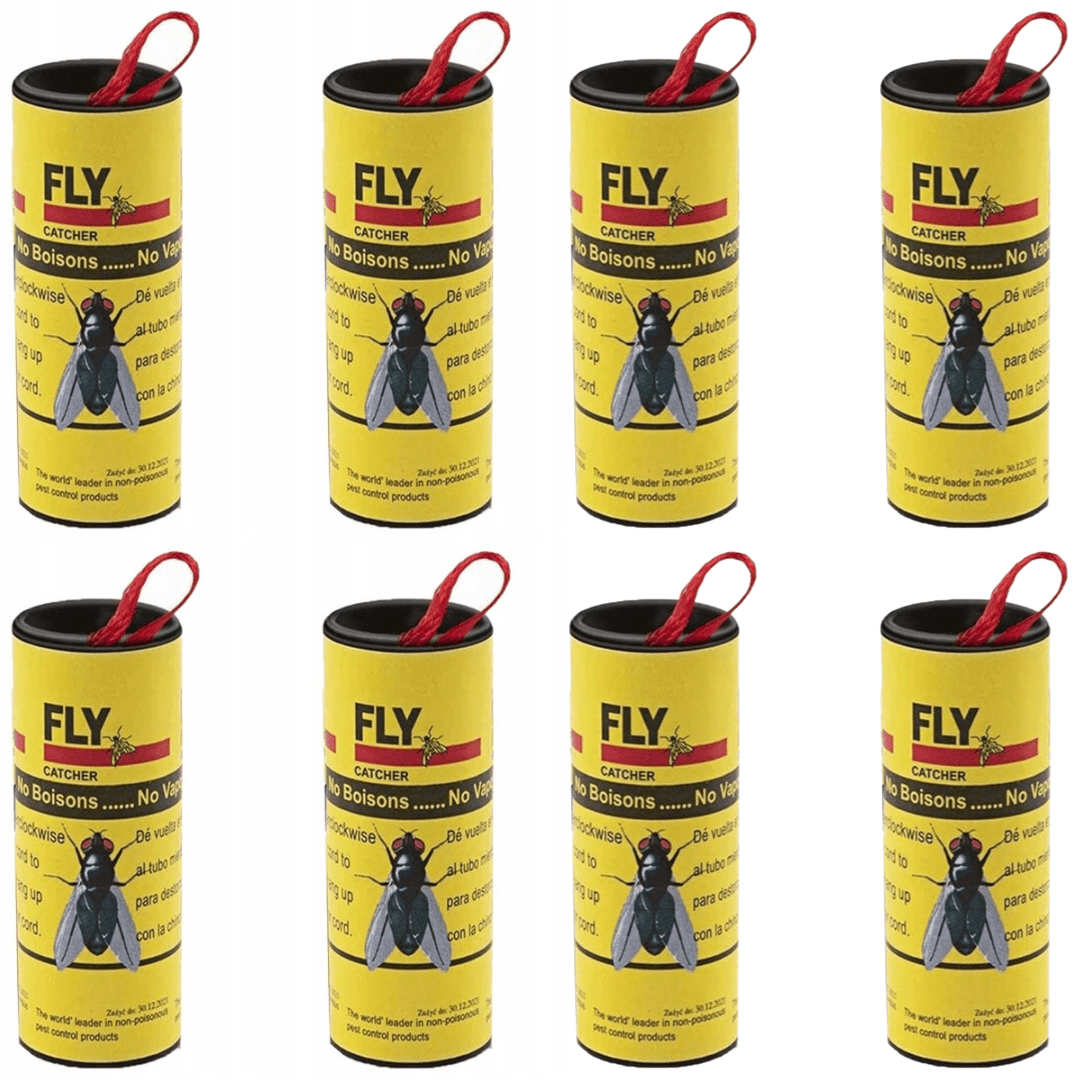 Effektive Klebefalle für Fliegen - Easy2sell - Deluxe