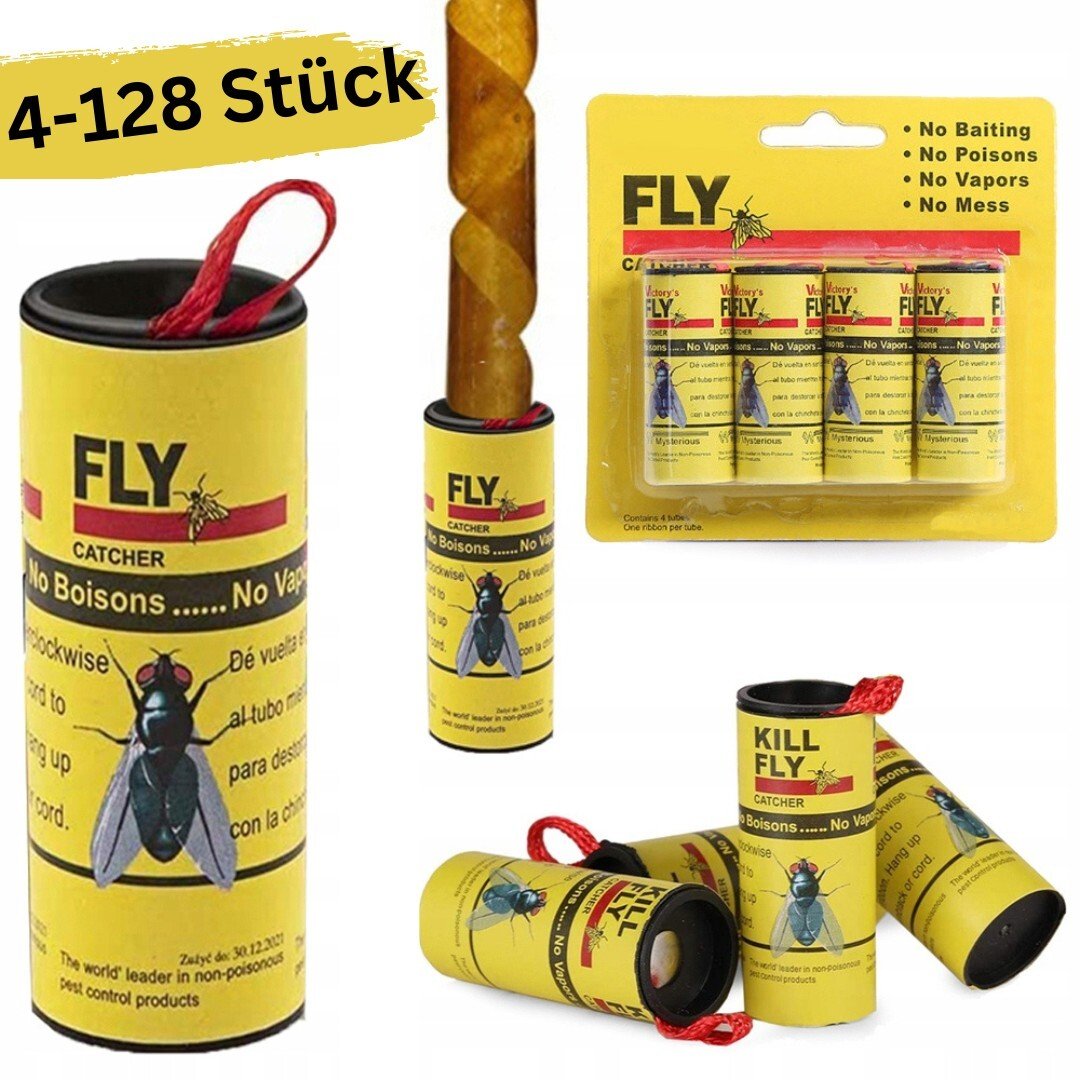 Effektive Klebefalle für Fliegen - Easy2sell - Deluxe