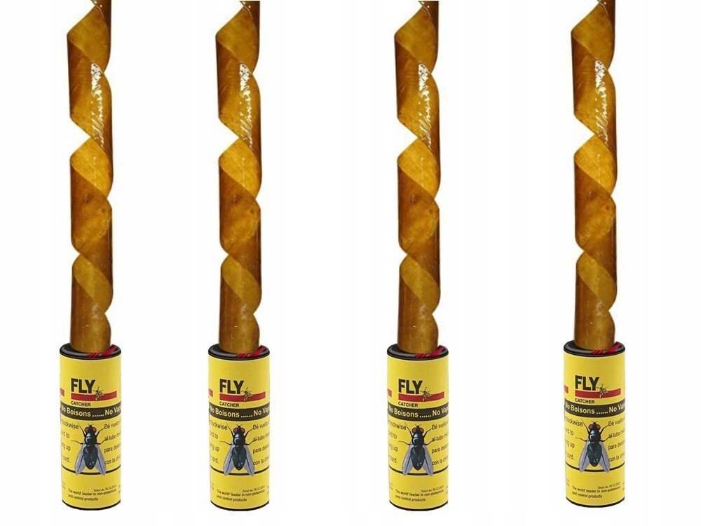 Effektive Klebefalle für Fliegen - Easy2sell - Deluxe