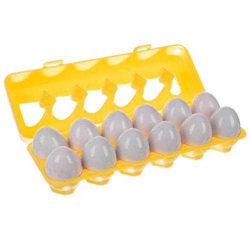 Eiersortierer Montessori Lernspielzeug – 12 - teiliges Puzzle für Kinder - Easy2sell - Deluxe