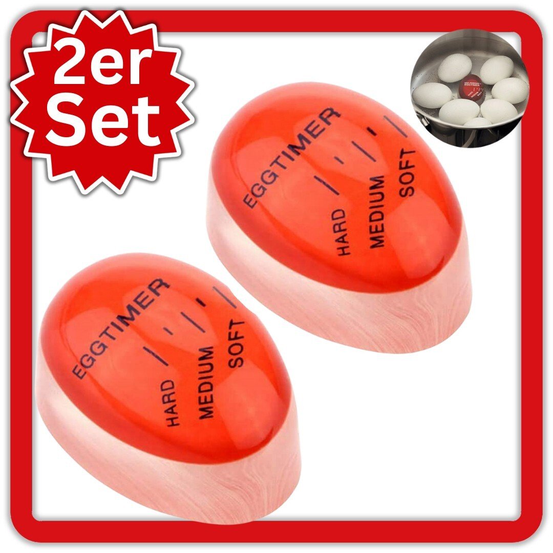 Eieruhr mit Farbwechsel für perfekte Eier - Easy2sell - Deluxe