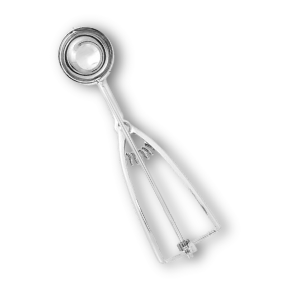 Eisportionierer Edelstahl mit Federmechanismus - Easy2sell - Deluxe